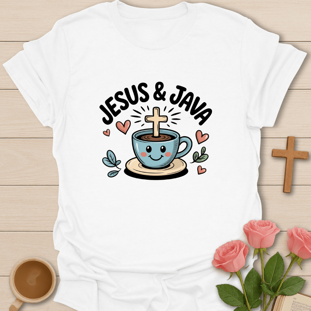 Jesus & Java T-Shirt T-Shirt