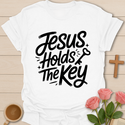 Jesus Holds The Key T-Shirt
