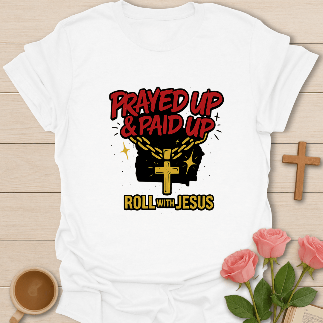 Roll With Jesus T-Shirt