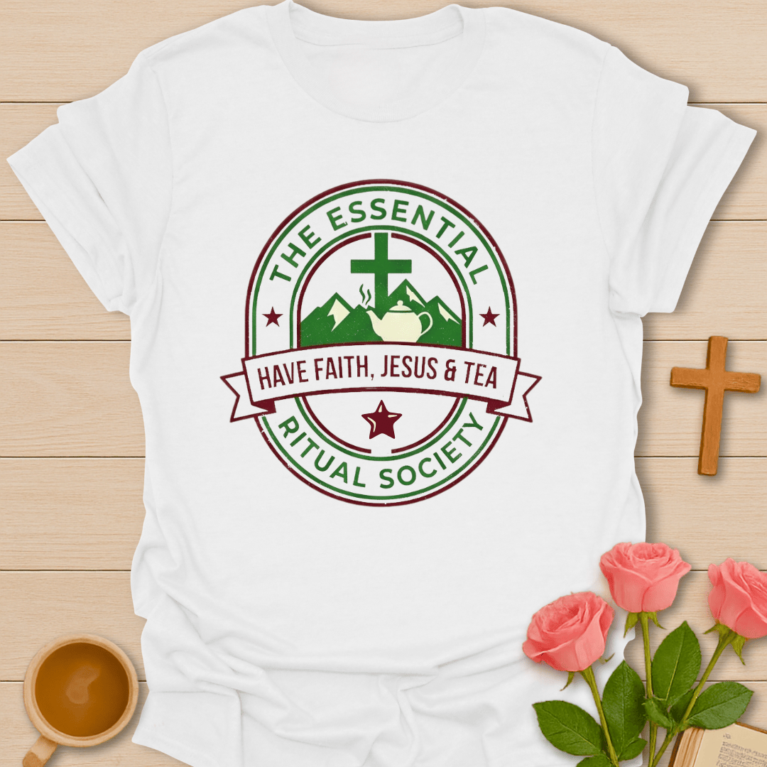 The Essentials Tea Ritual T-Shirt T-Shirt