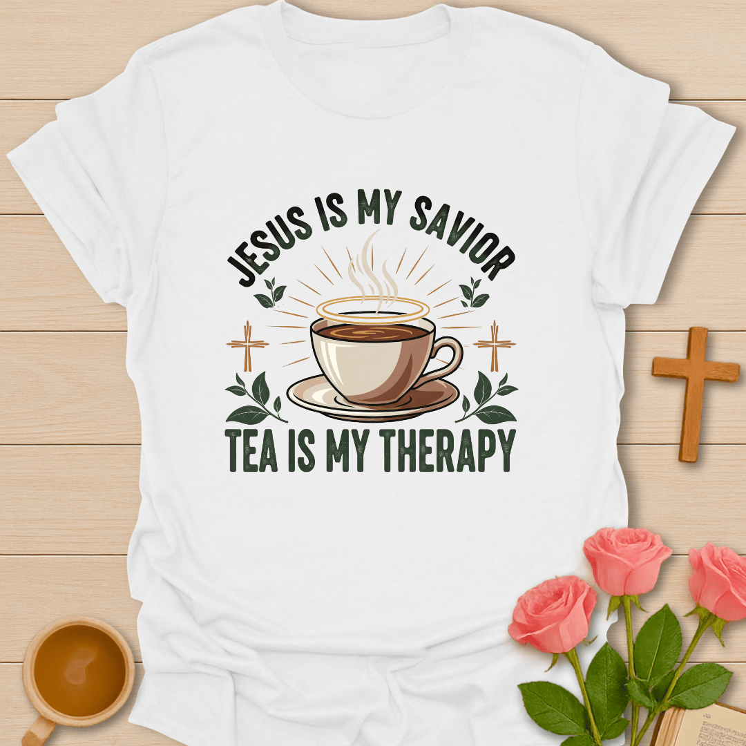 Tea Is My Therapy T-Shirt