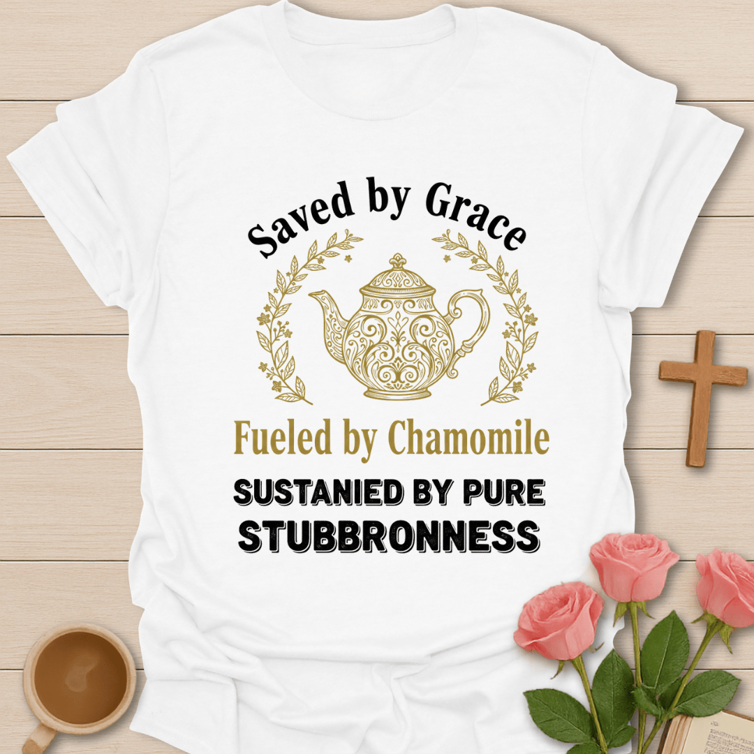 Fueled By Chamomile Tea T-Shirt T-Shirt