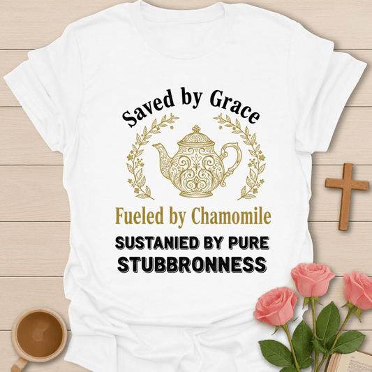 Fueled By Chamomile Tea T-Shirt