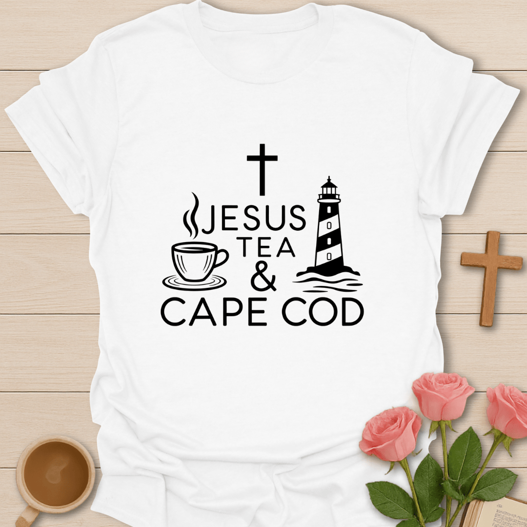 Cape Cod Lighthouse T-Shirt T-Shirt