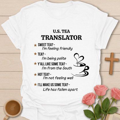 US Tea Translator T-Shirt