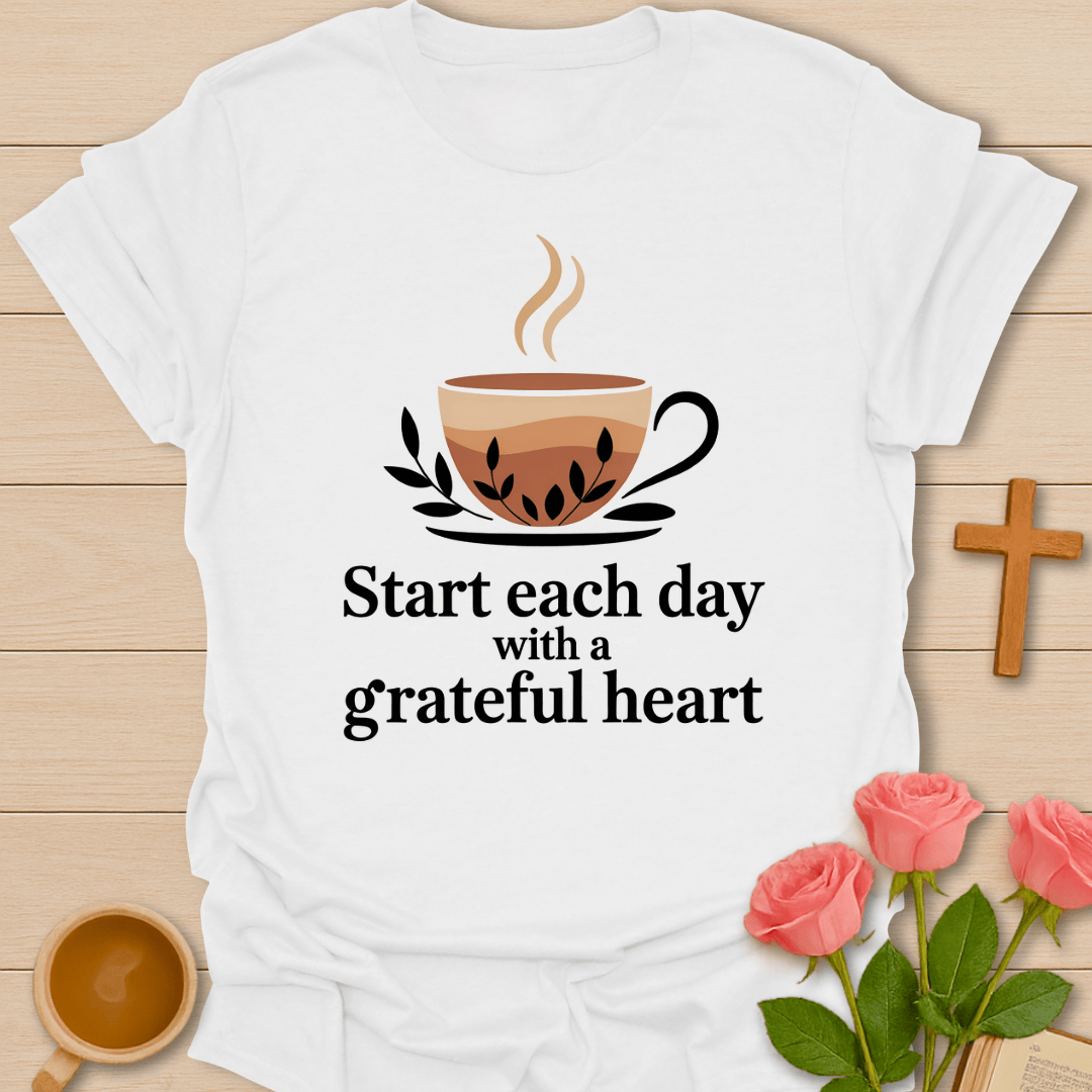 Grateful Heart T-Shirt T-Shirt