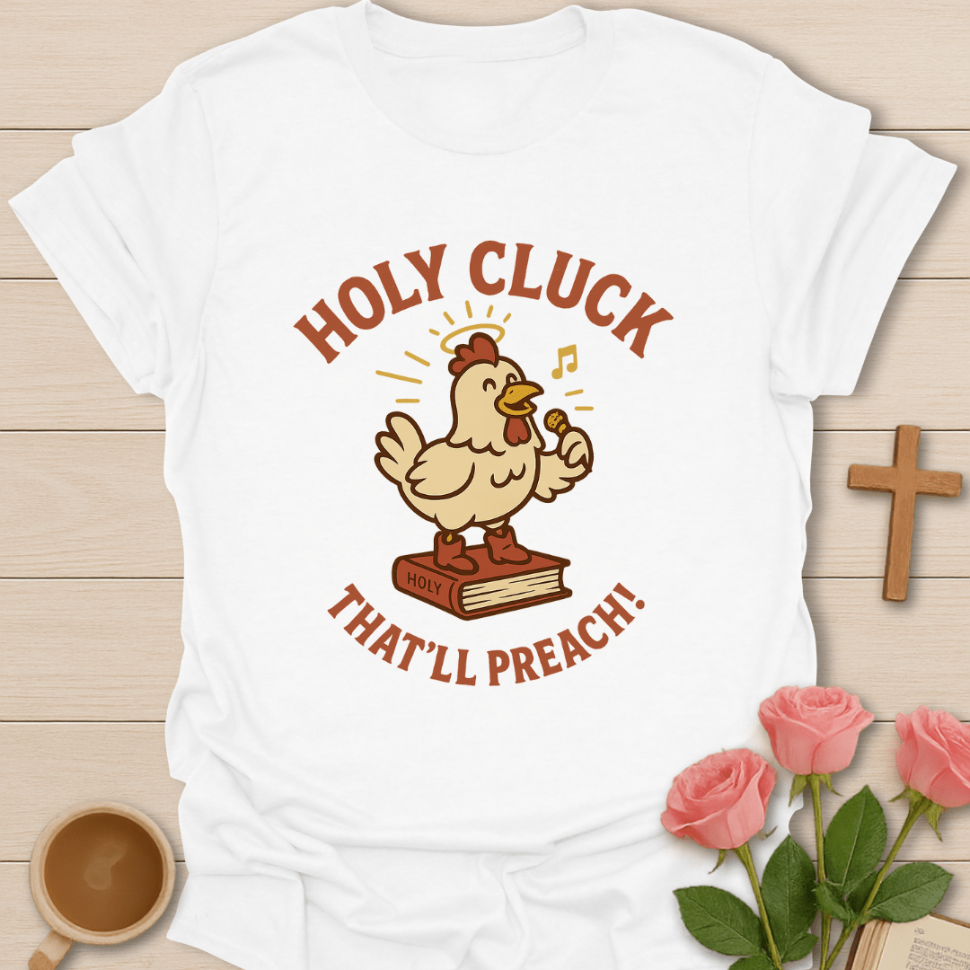Holy Cluck Alabama T-Shirt