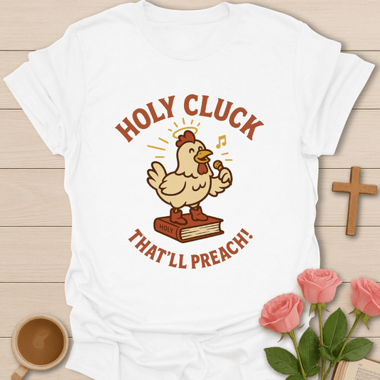 Holy Cluck Alabama T-Shirt