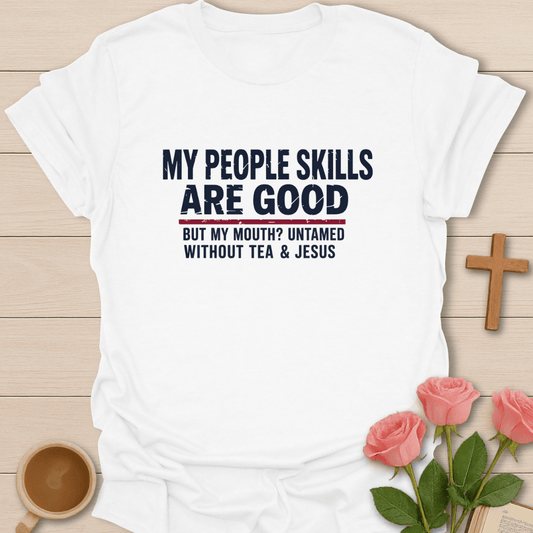 But My Mouth? T-Shirt T-Shirt