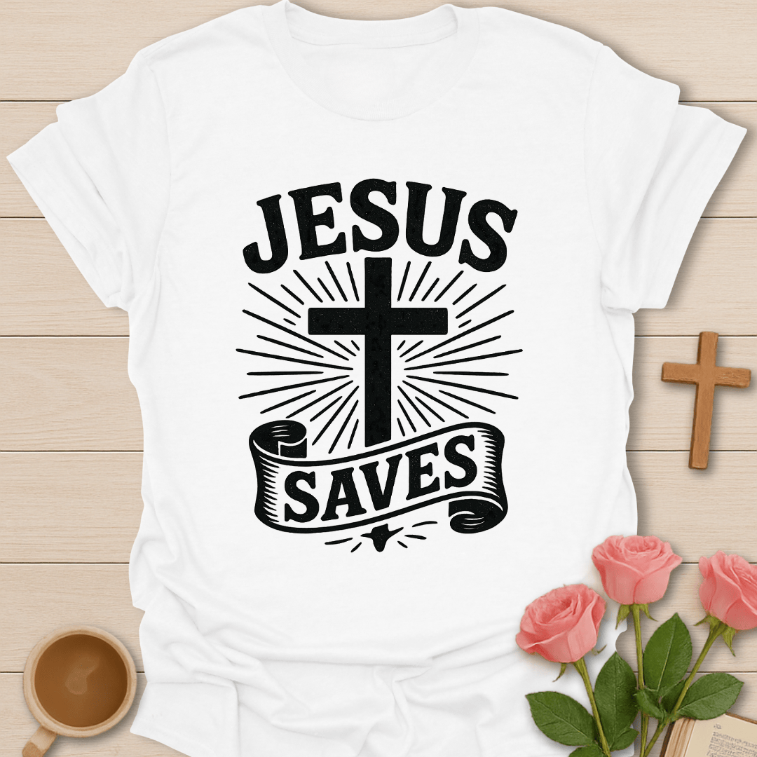 Jesus Saves T-Shirt