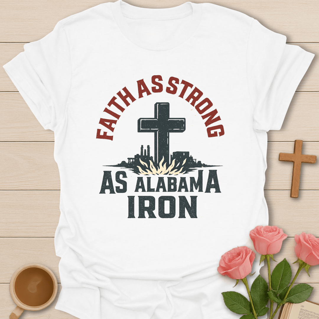 Alabama Iron Faith T-Shirt