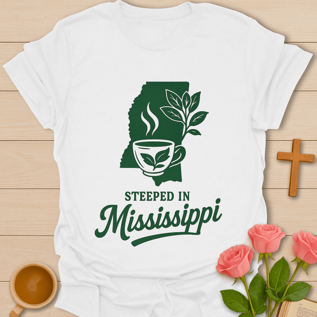 Steep In Mississippi T-Shirt T-Shirt