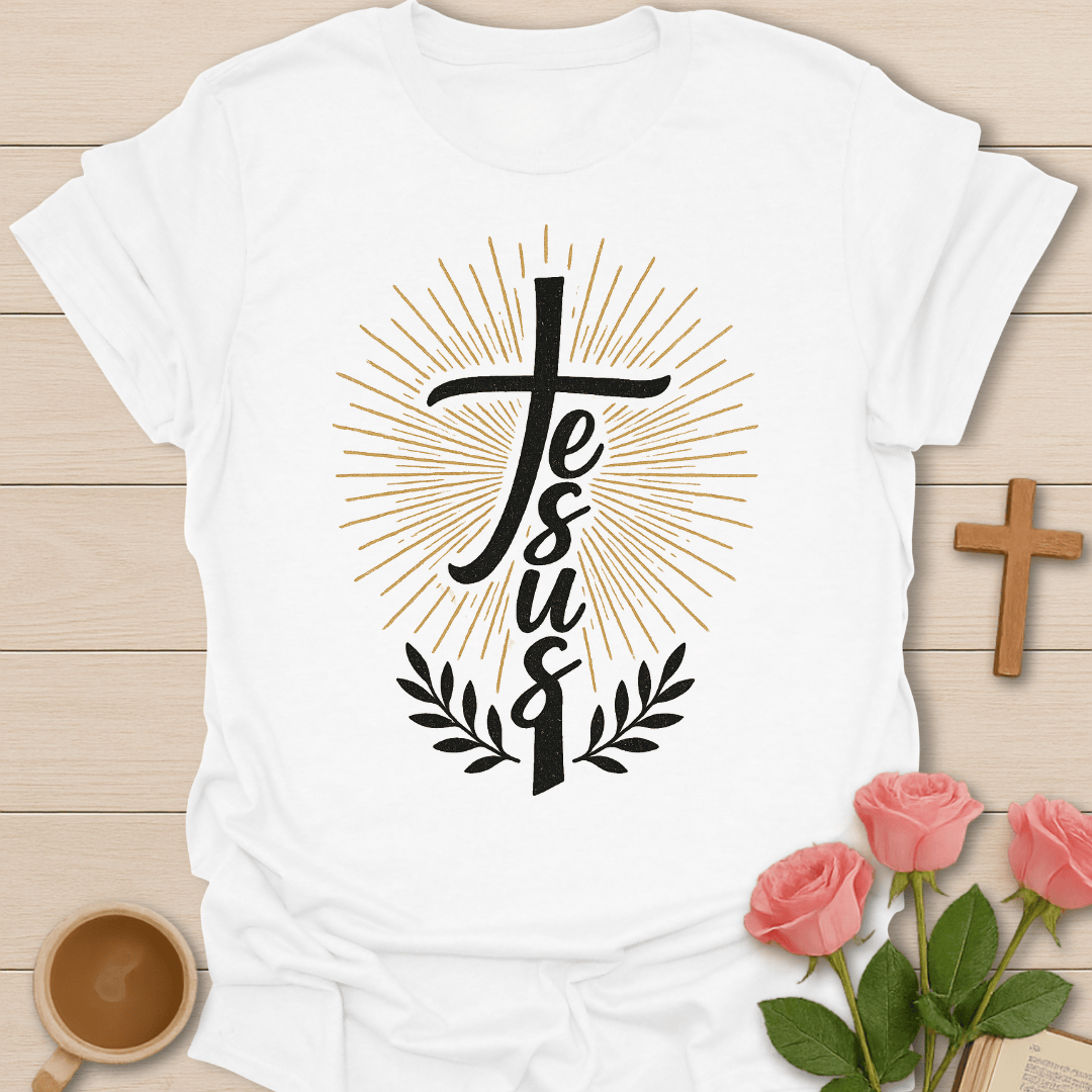 Jesus Tree T-Shirt T-Shirt