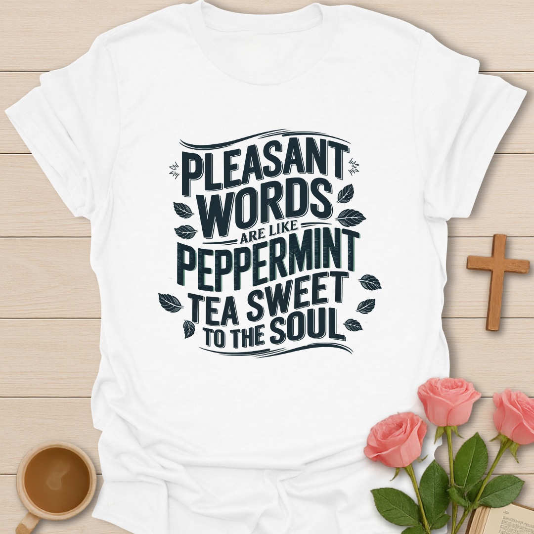 Pleasant Peppermint Tea T-Shirt