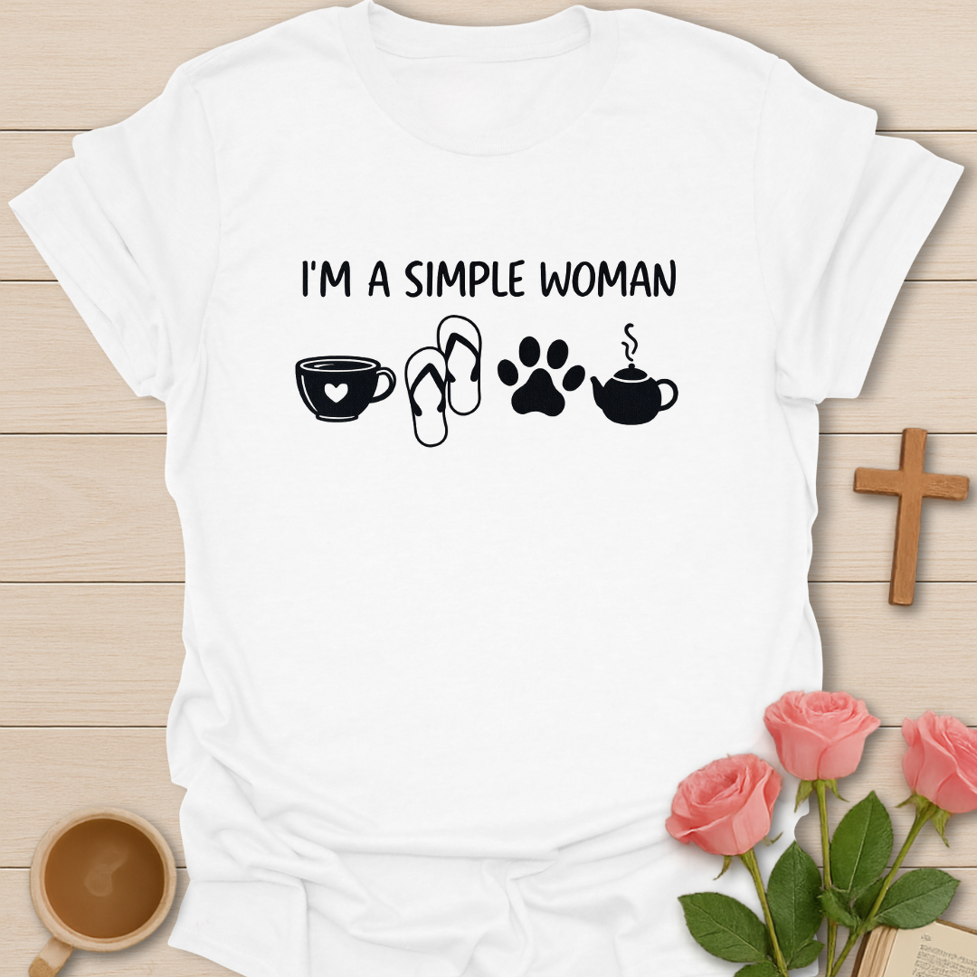 Simple Woman T-Shirt