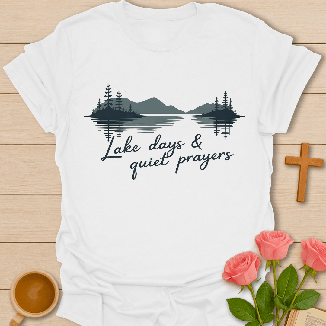 Quiet Prayers T-Shirt T-Shirt