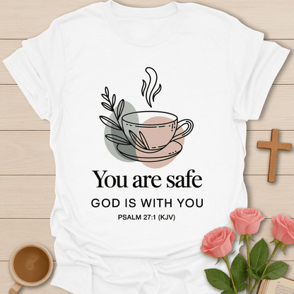 Quiet Faith Tea Comfort T-Shirt T-Shirt
