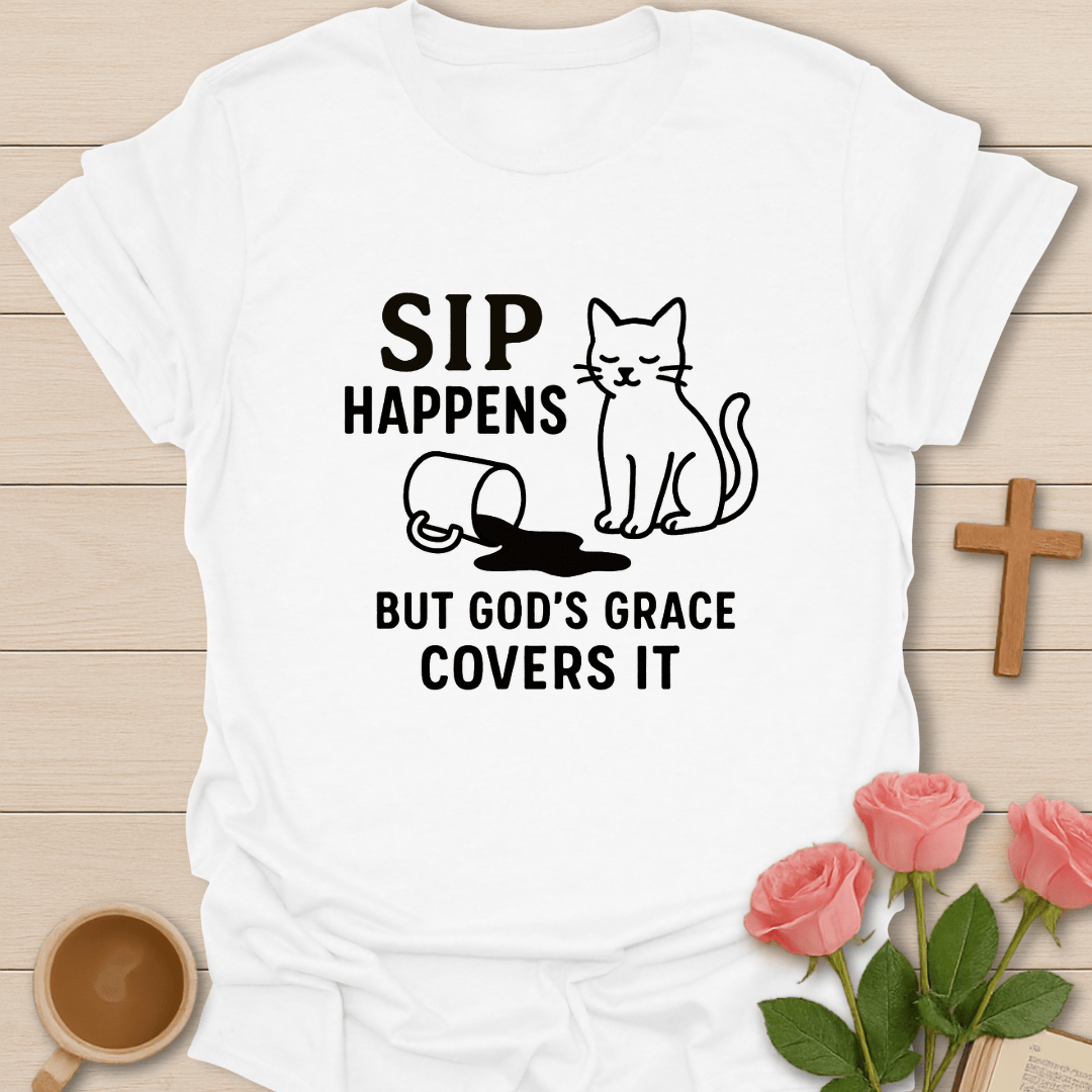 Grace Covers It T-Shirt