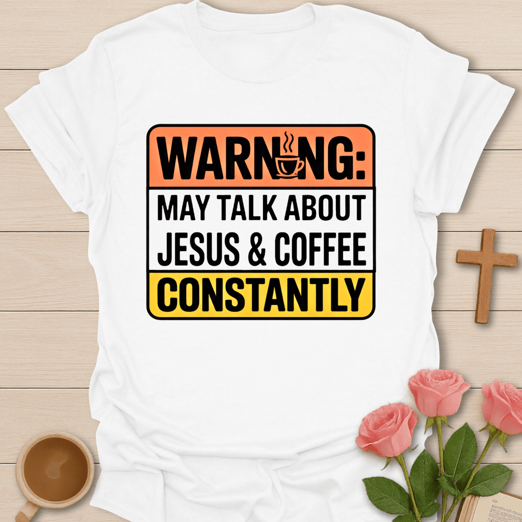 Constantly Coffee Talking T-Shirt