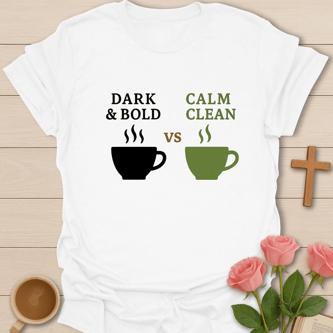 Bold Vs Calm Tea T-Shirt