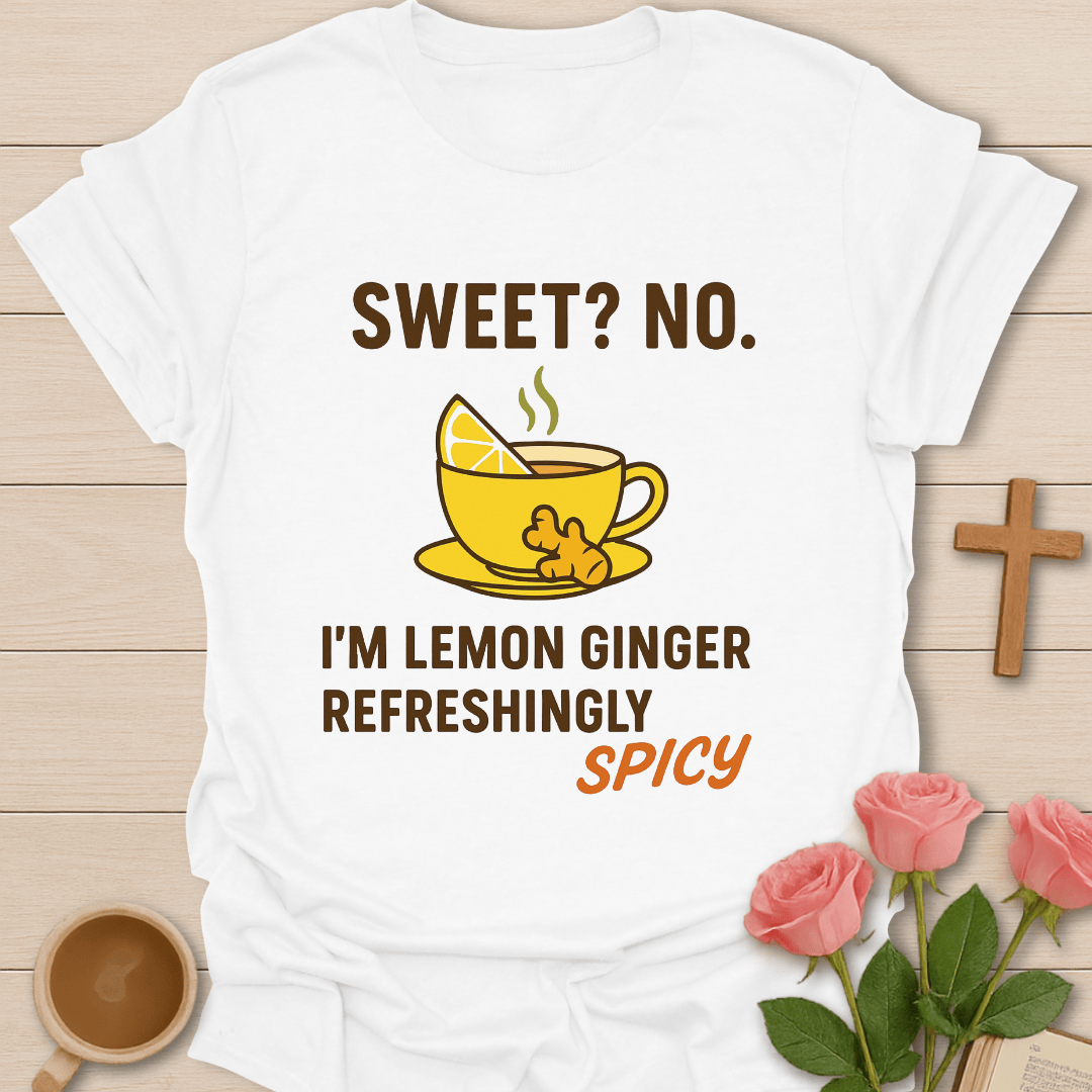 Lemon Ginger Spicy T-Shirt