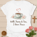 Peaceful Tea Faith T-Shirt T-Shirt