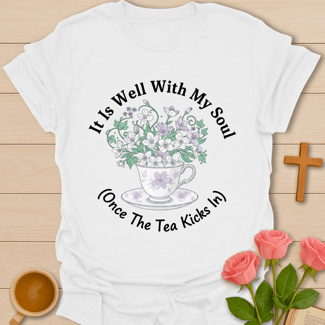 Bloomed By Grace Tea T-Shirt T-Shirt