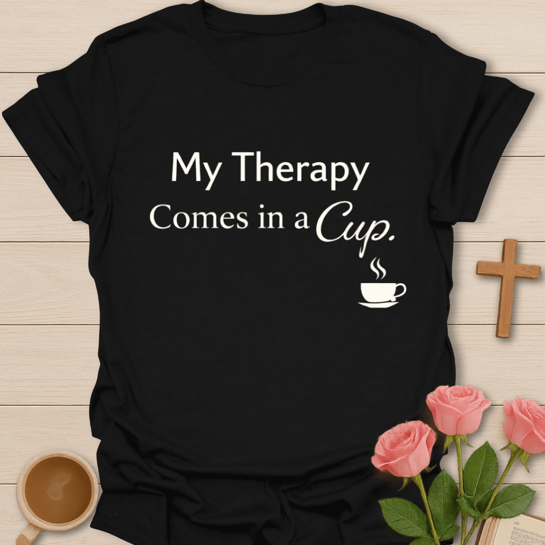 Tea Therapy Cozy T-Shirt T-Shirt
