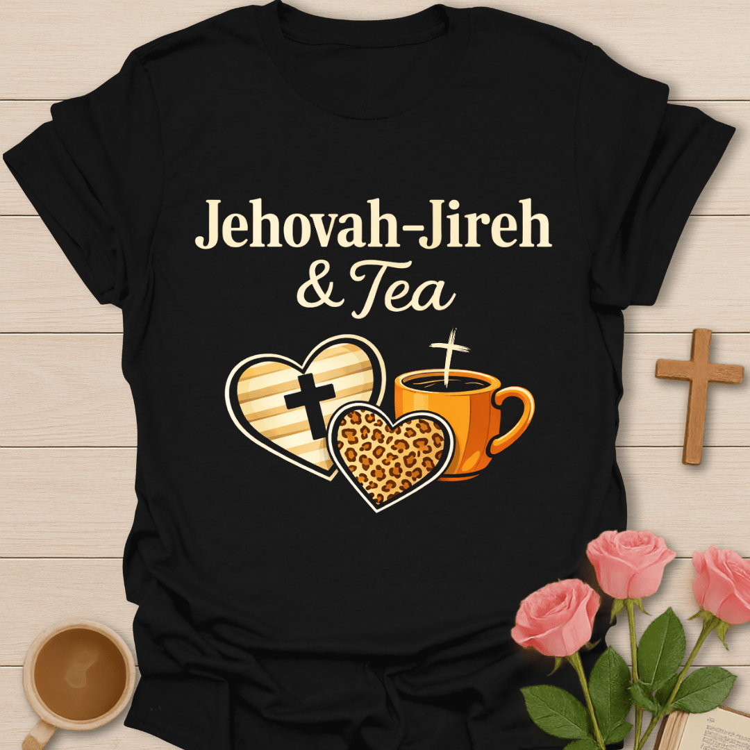 Jehovah Jireh Faith Tea T-Shirt T-Shirt