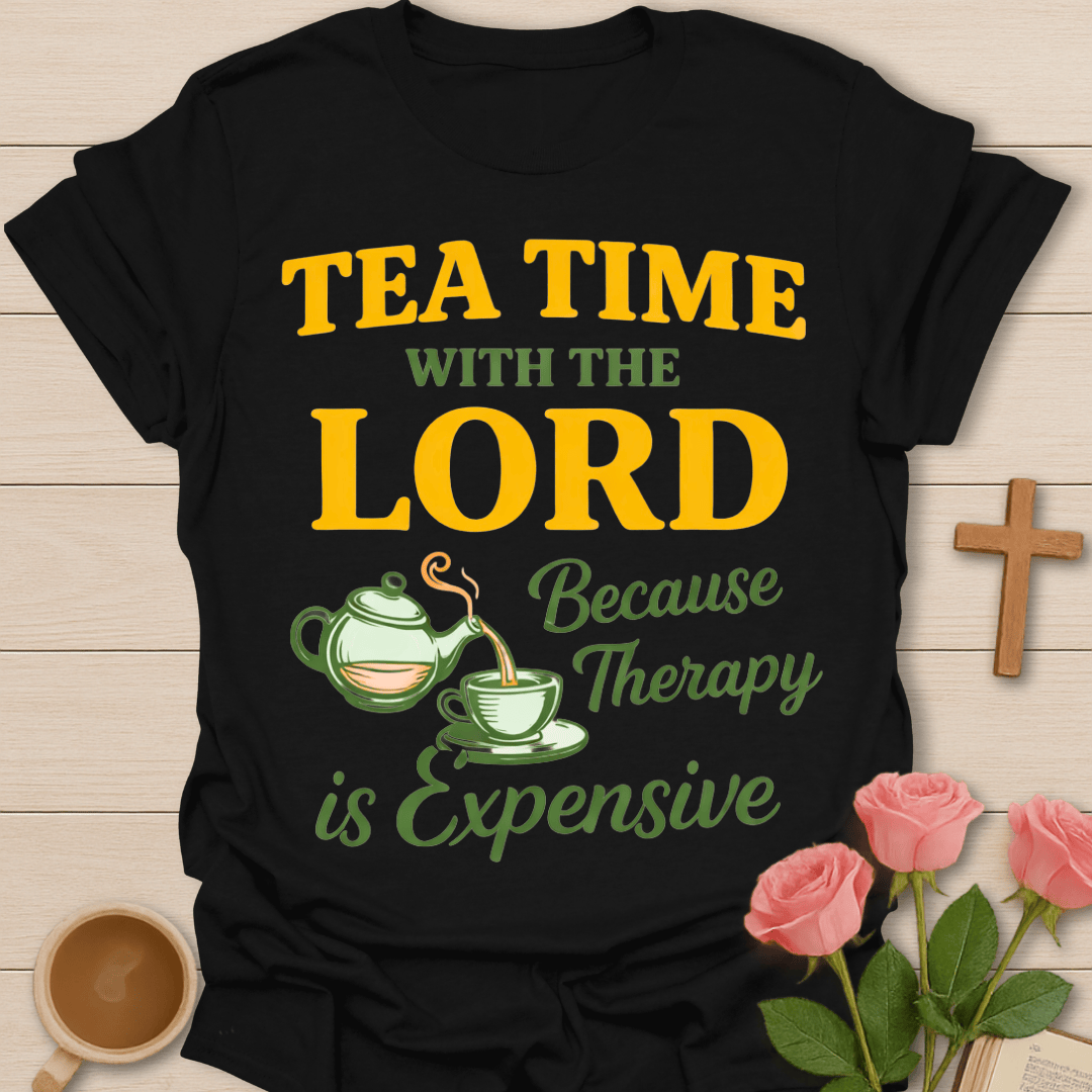Therapy Expensive Tea T-Shirt T-Shirt