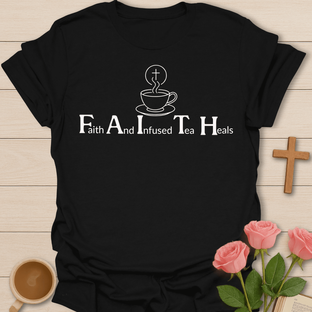 F.A.I.T.H Tea T-Shirt T-Shirt