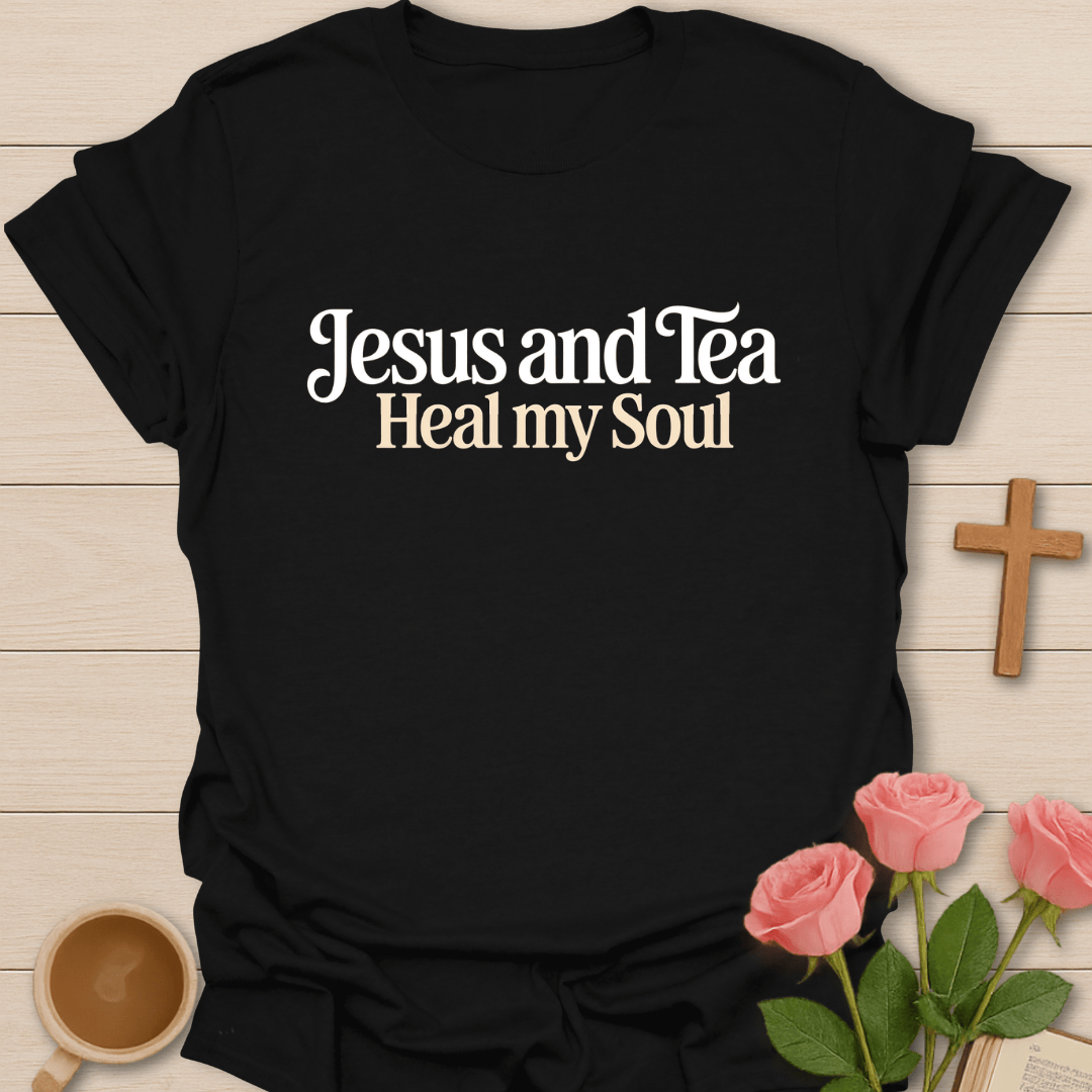 Healing Soul Tea T-Shirt T-Shirt