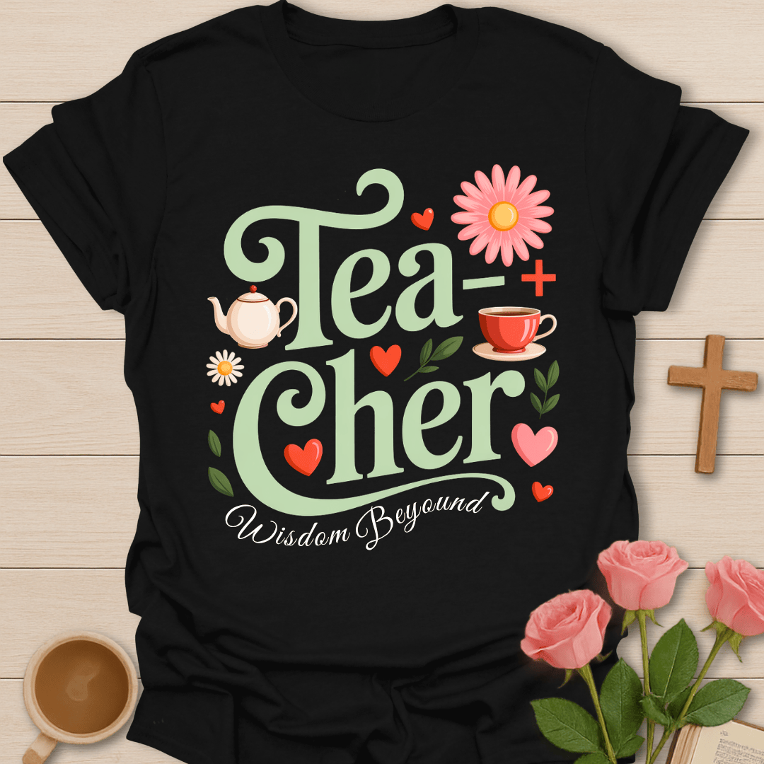 Teacher Wisdom T-Shirt T-Shirt