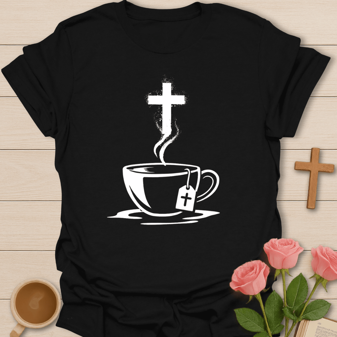 Cross & Tea Faith T-Shirt T-Shirt