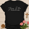 Jesus Grace Tea Christian T-Shirt T-Shirt