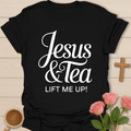 Lift Me Up Jesus Tea T-Shirt T-Shirt