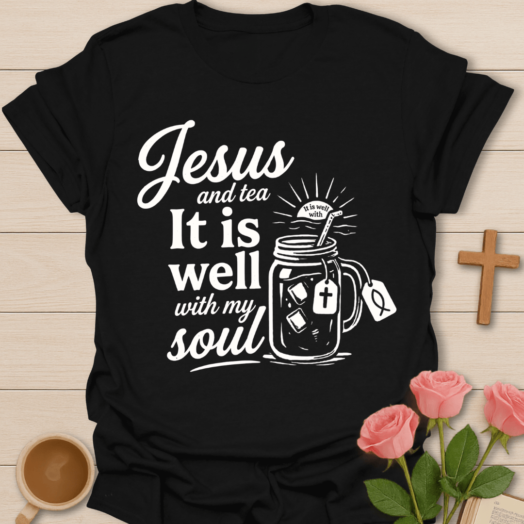 Jesus & Tea Soul Comfort T-Shirt T-Shirt