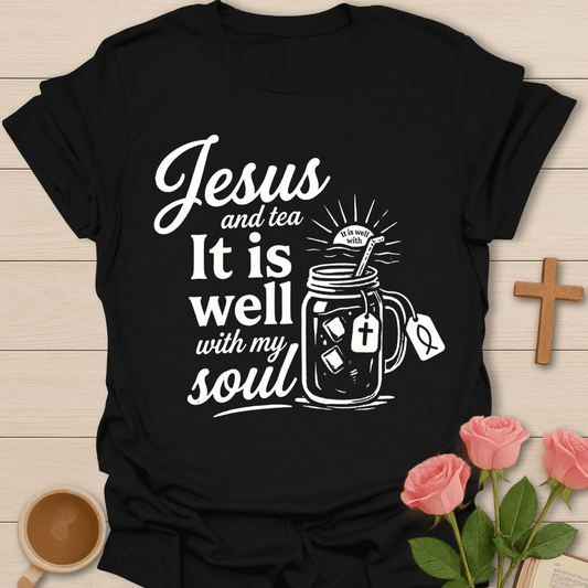 Jesus & Tea Soul Comfort T-Shirt T-Shirt