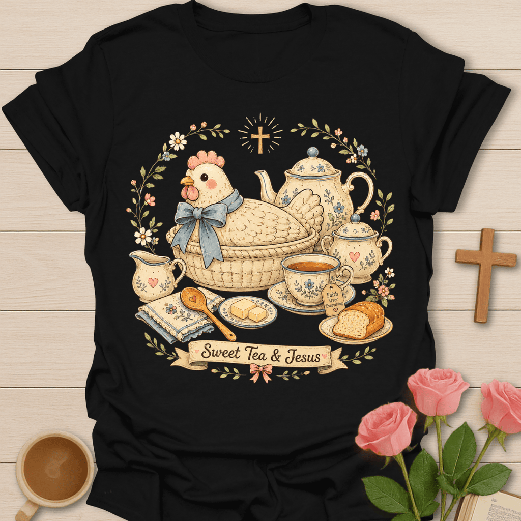 Sweet Tea Farmhouse T-Shirt T-Shirt