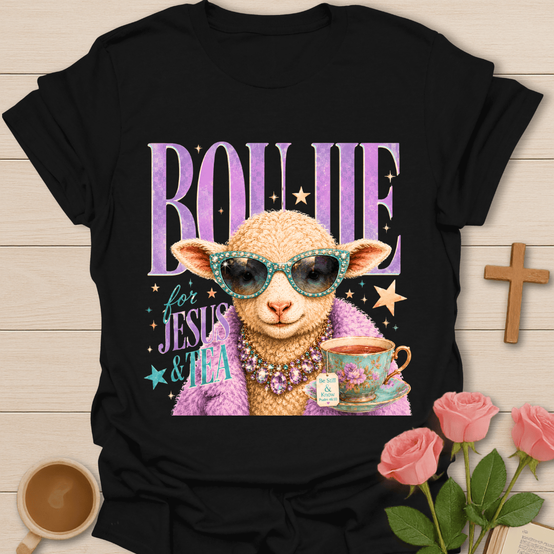 Boujie for Jesus Tea T-Shirt T-Shirt