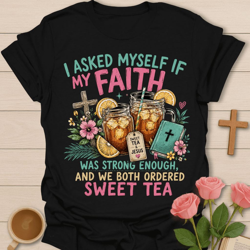 Faith Strong Enough T-Shirt T-Shirt