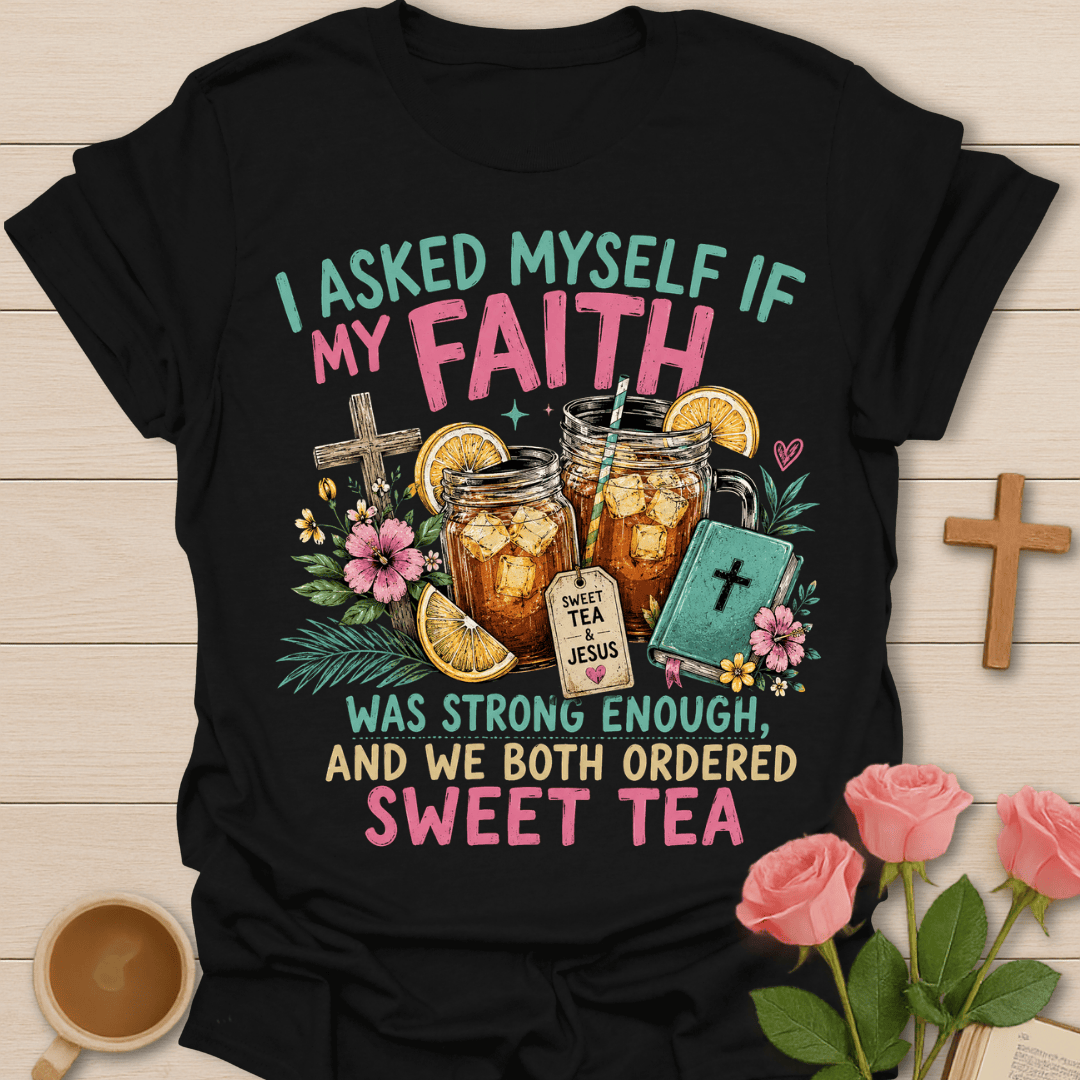 Faith Strong Enough T-Shirt T-Shirt