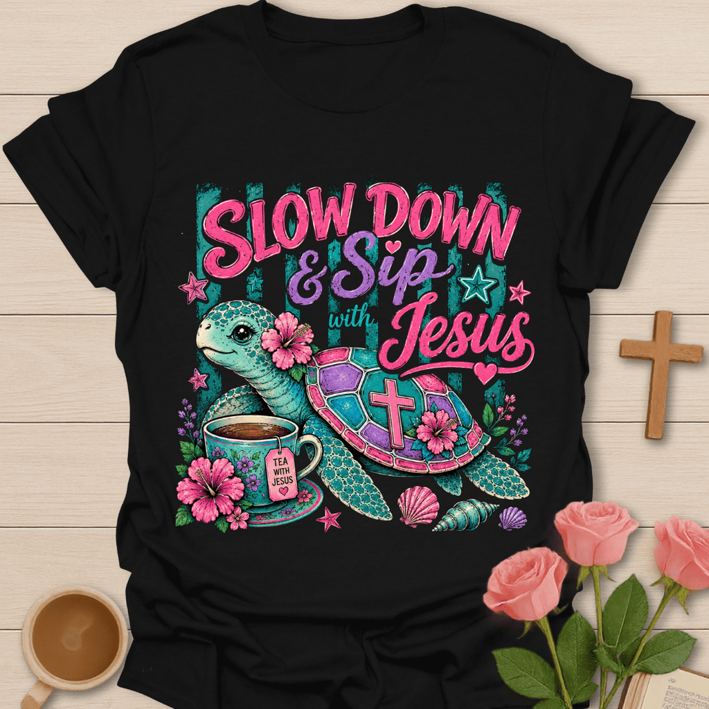 Slow Down With Jesus T-Shirt T-Shirt