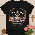 Faith Tea Freedom T-Shirt T-Shirt