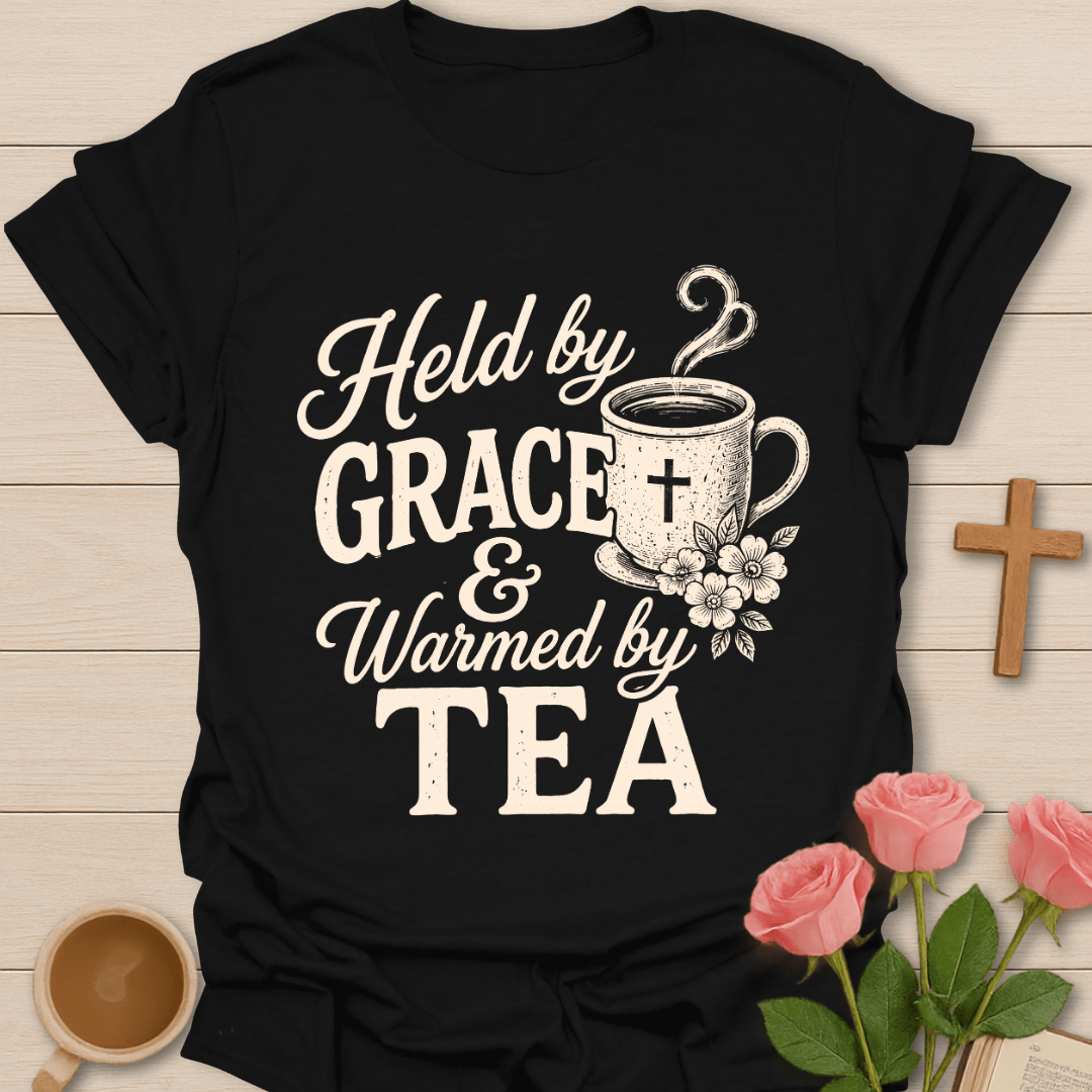 Held by Grace Tea T-Shirt T-Shirt