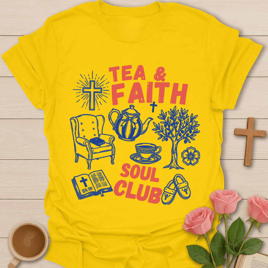 Tea & Faith Soul Club T-Shirt T-Shirt