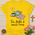 Tea Bible Jesus Time T-Shirt T-Shirt