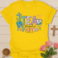 Tea Steeped In Faith T-Shirt T-Shirt