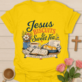 Jesus Biscuits & Sweet Tea T-Shirt T-Shirt