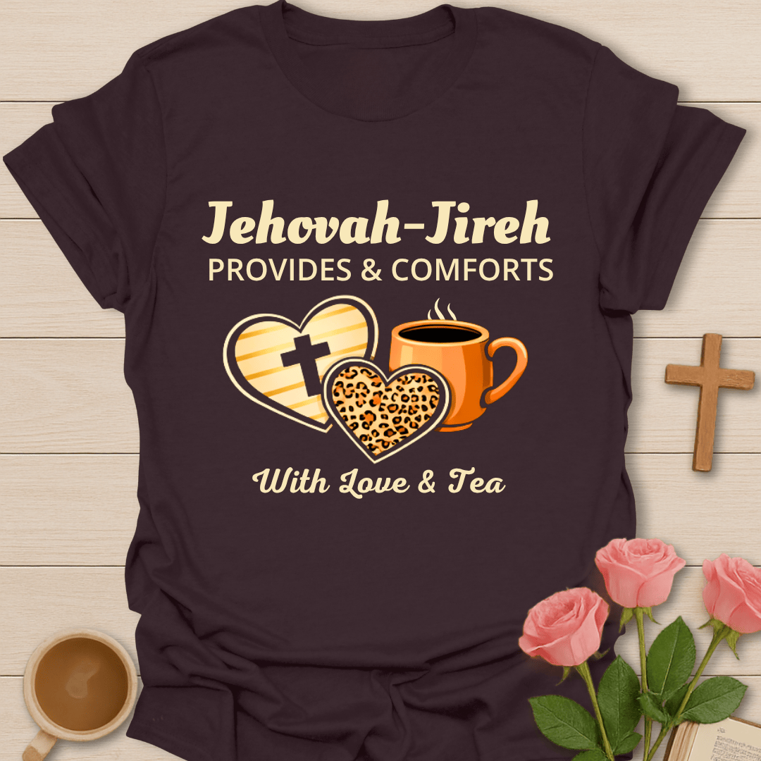 Jehovah-Jireh Provides T-Shirt T-Shirt